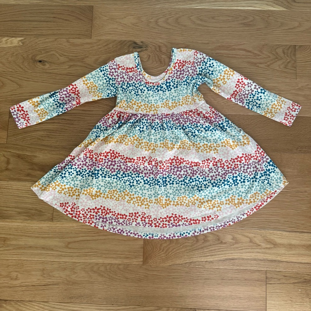 Hanna Andersson Flower Skater Dress